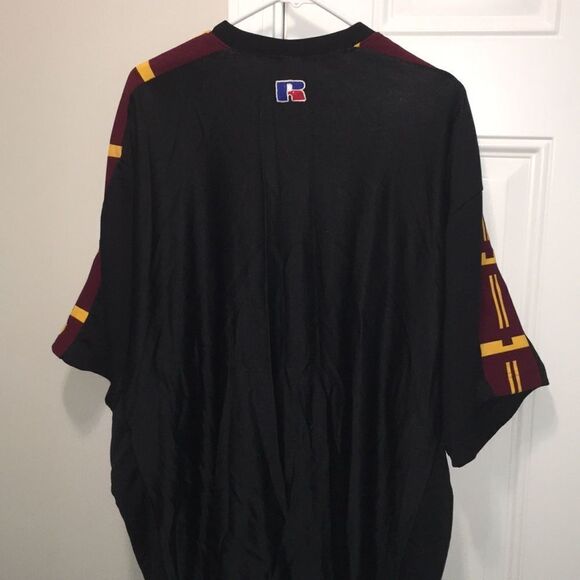 Vintage Arizona State ASU Red Sun Devils Basketball shooter warm up shirt Jersey - Picture 5 of 5
